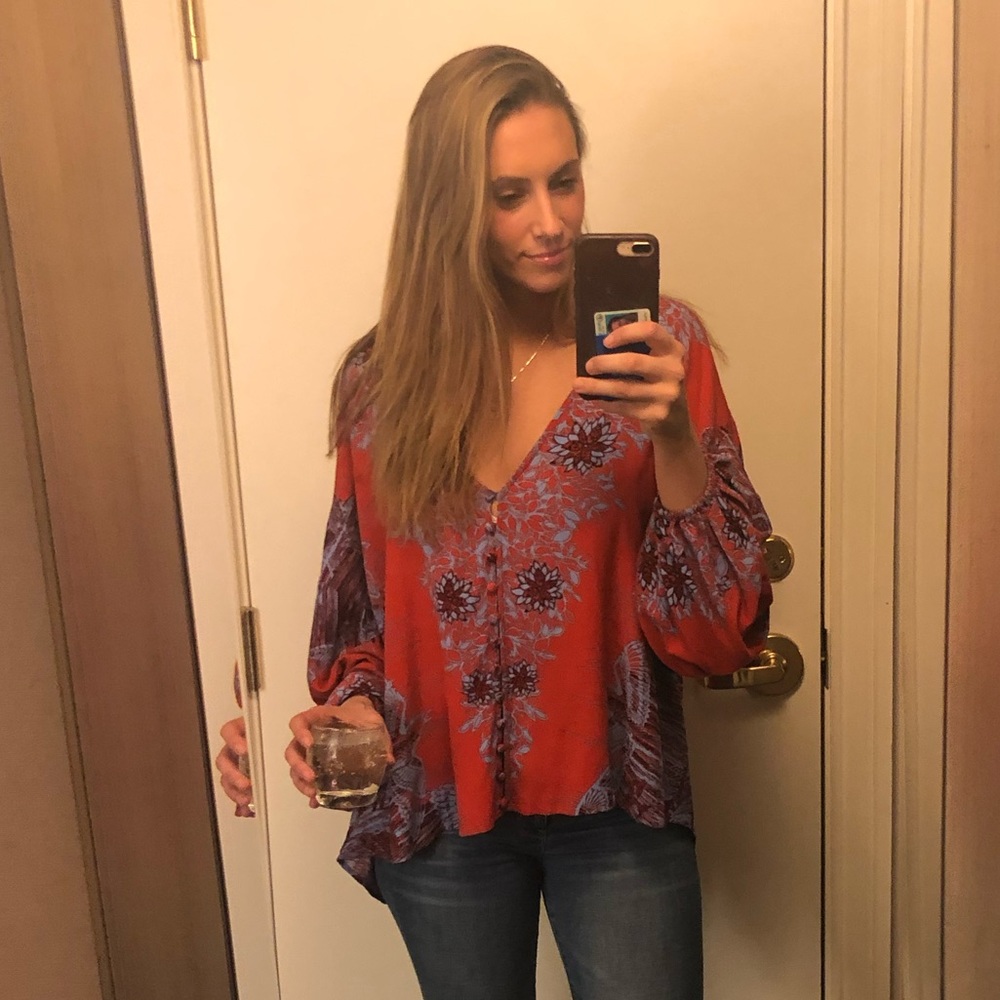 Free people long sleeve